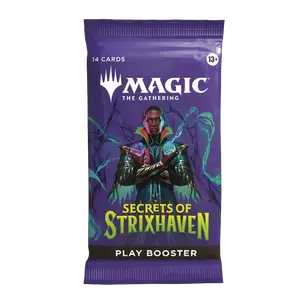 Magic: The Gathering – Secrets of Strixhaven Play Booster Pack (English, Sealed)