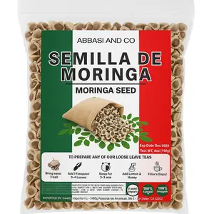 Moringa Oleifera Seeds - Premium Quality, Edible, Non-GMO, Organically Grown Superfood Rich in Nutrients - Imported from Mexico Garden & Plant Seeds
