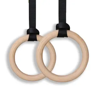Gymnastics Wooden Ring