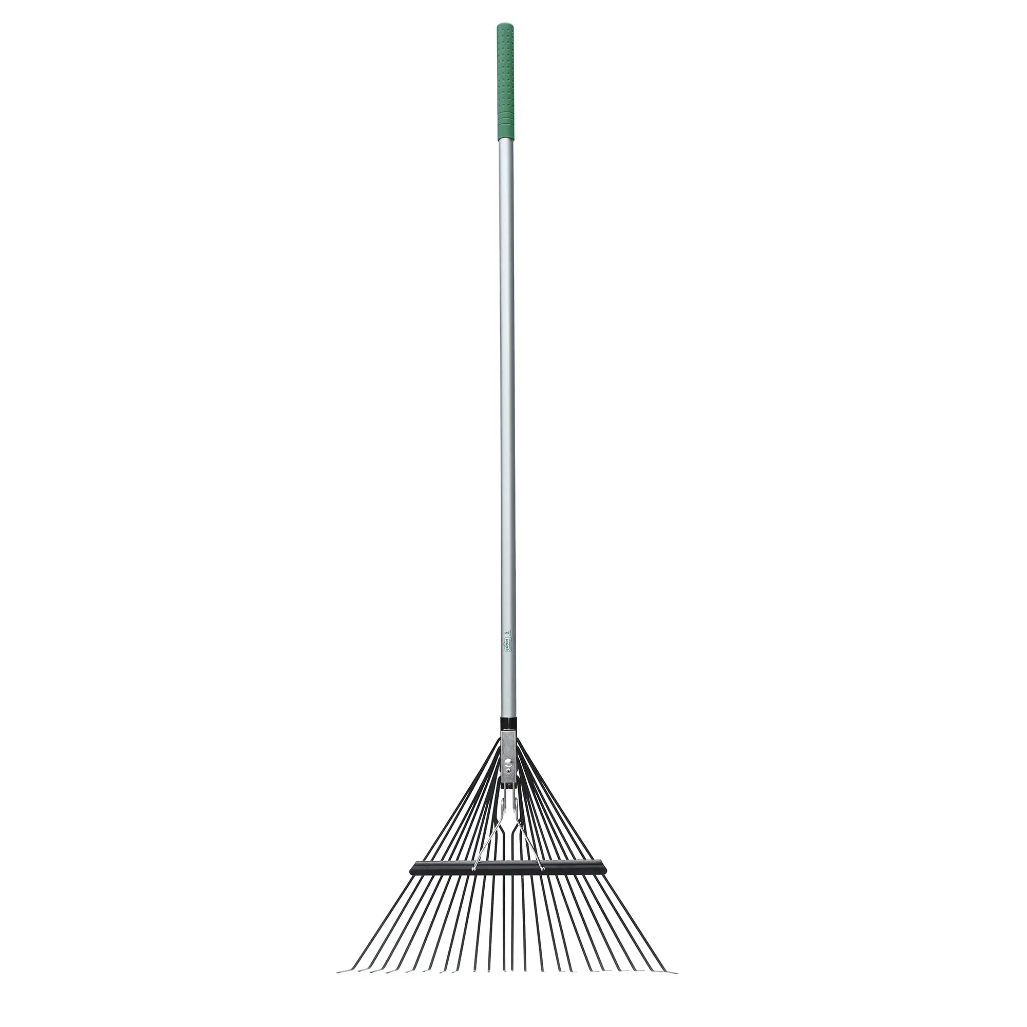 Expert Gardener Leaf Rake with 22-Tine Fiberglass Handle