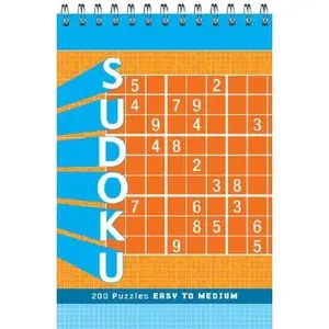 Sudoku: Easy to Medium -- Zachary Pitkow, Game
