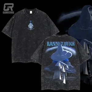 Retro Limited Vintage Ranni The Witch Elden Ring Game Tee Game Lightweight SHIRT, Gift For Game Fan
