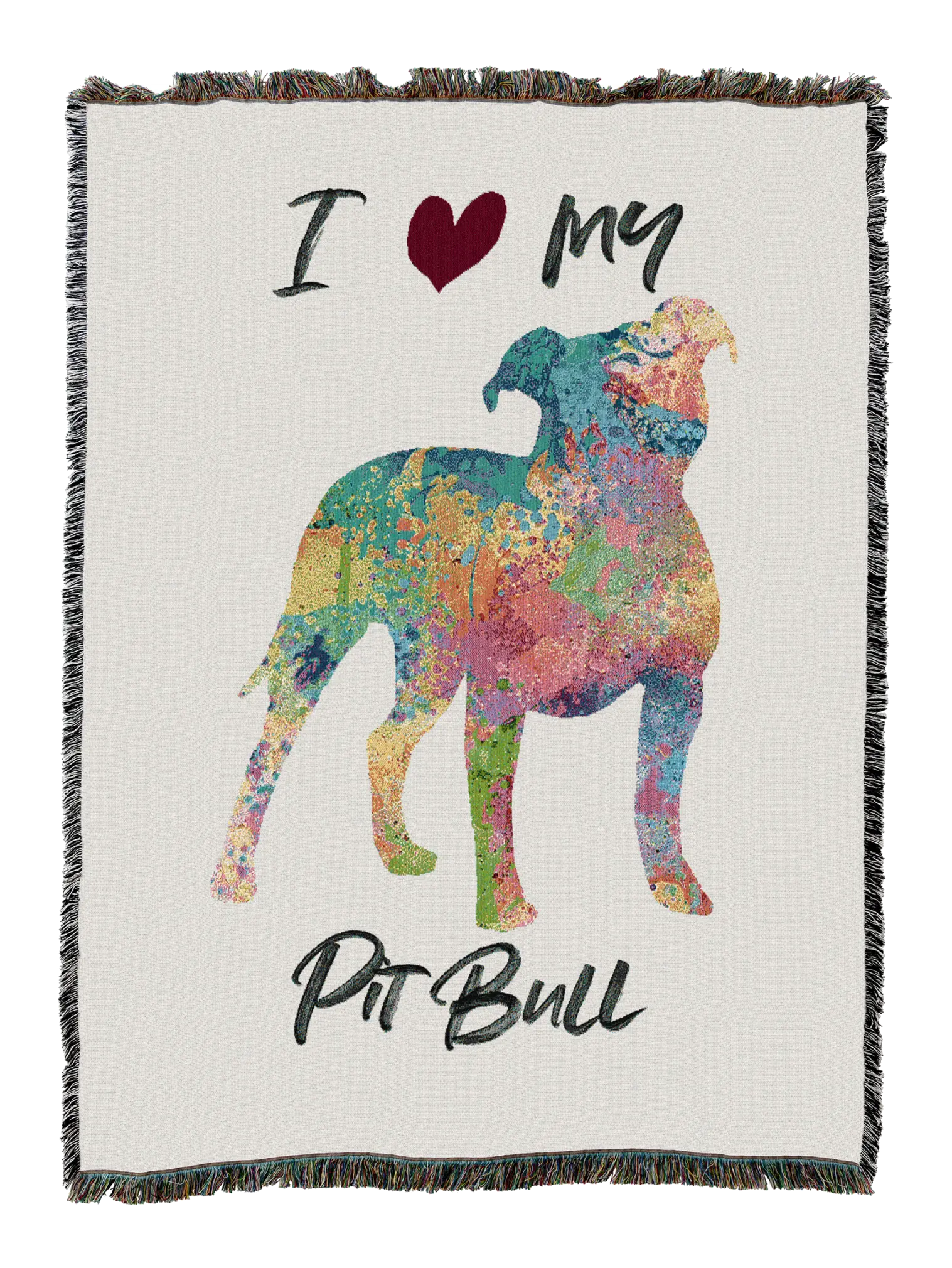 Splash Pitbull Blanket