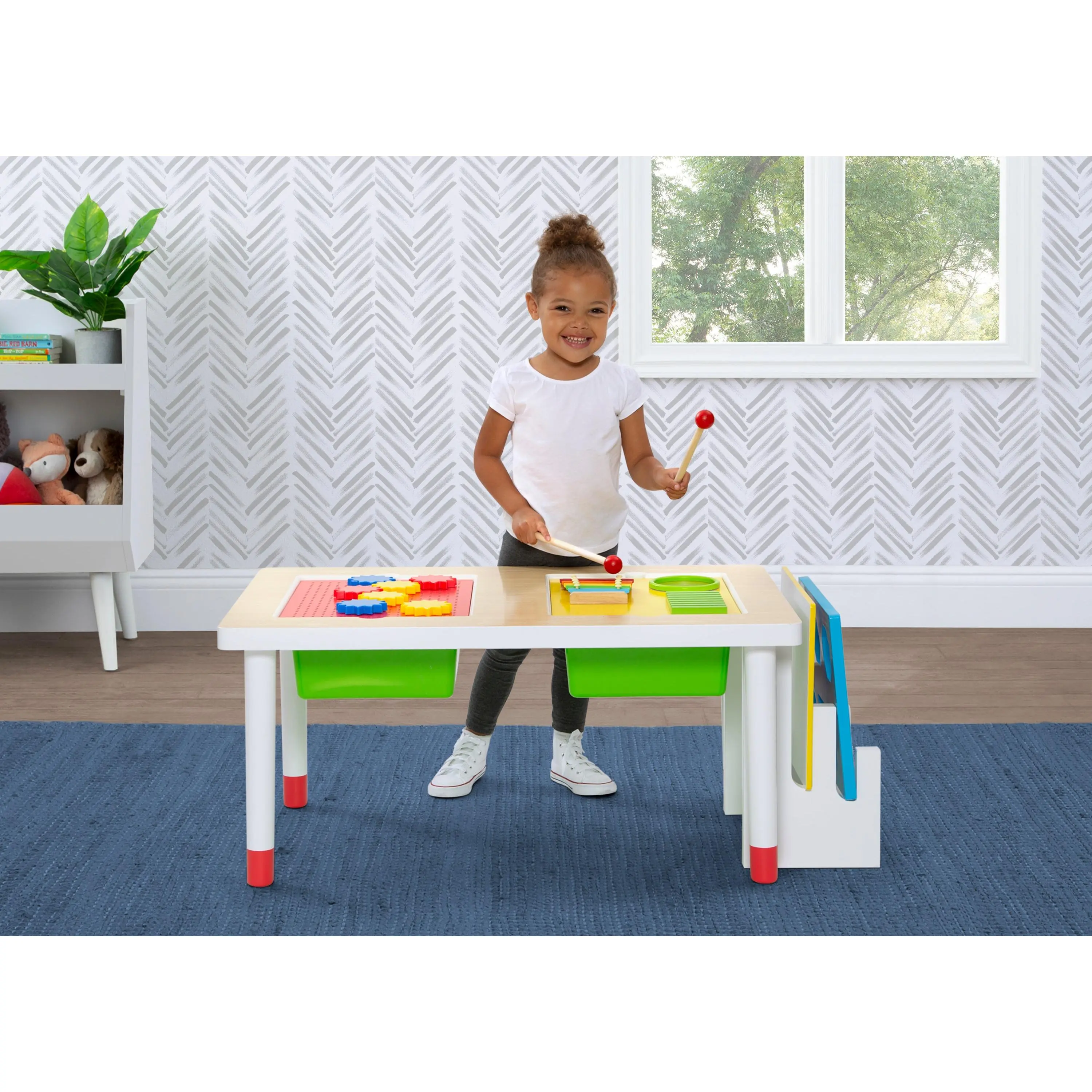 Play and Learn Sensory Table for Kids - TikTok Shop