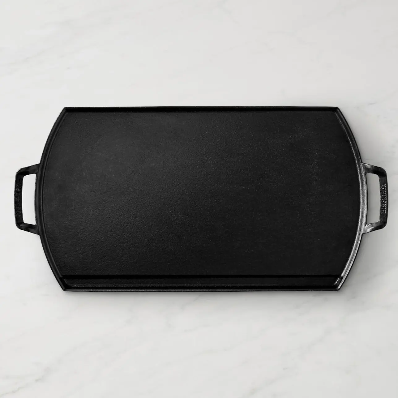 Lodge Blacklock Triple Seasoned Cast Iron Double Burner Griddle