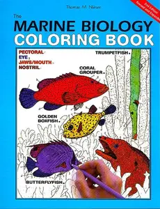 The Marine Biology Coloring Book, 2nd Edition: A Coloring Book (Coloring Concepts) by Coloring Concepts Inc. [Paperback Book]