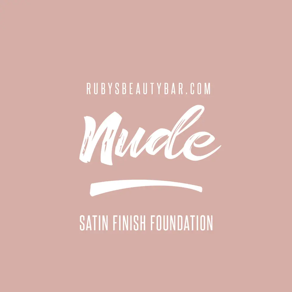 Nude Satin Foundation