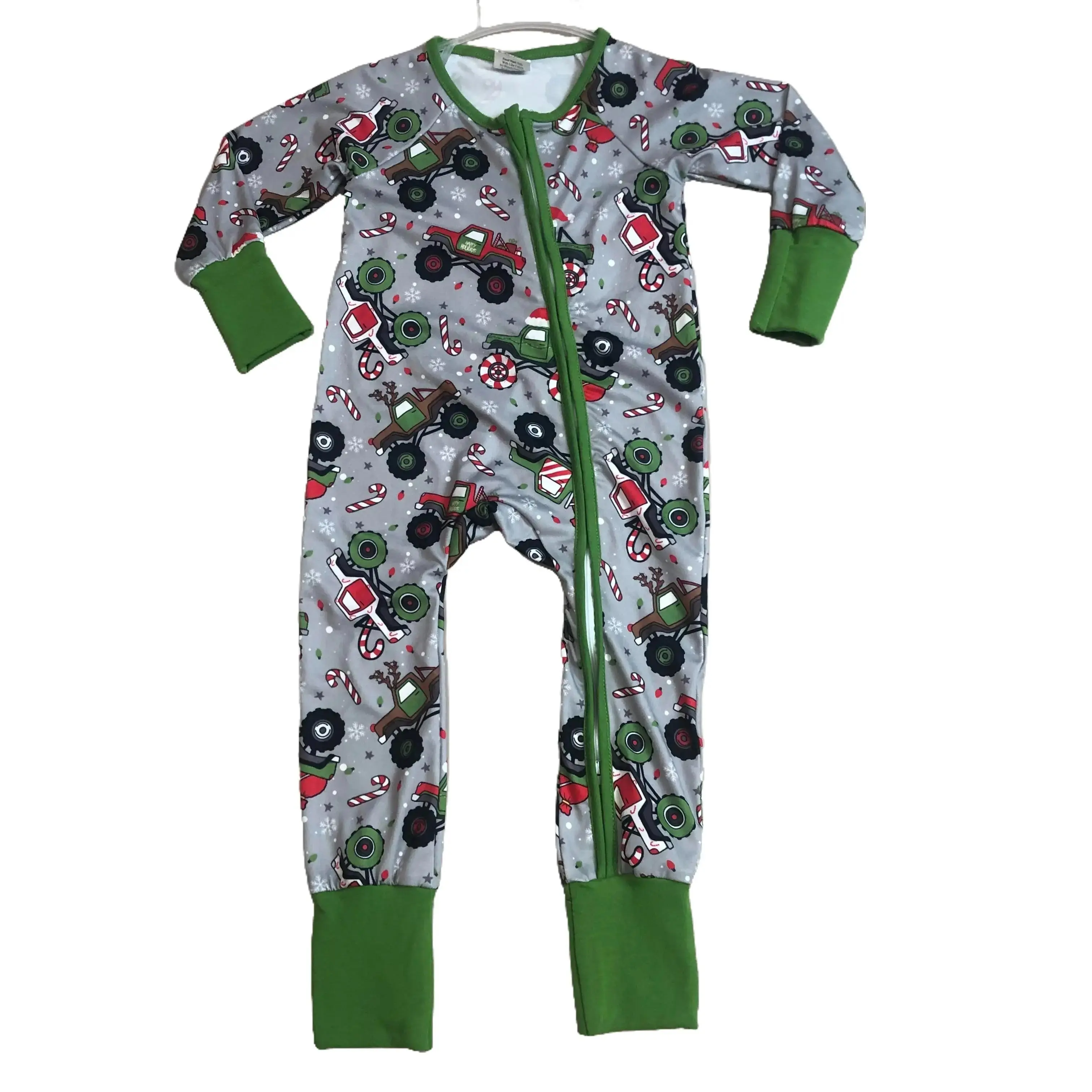 Baby Boy Christmas Romper Cars Newborn Baby Onesie, Infant Bodysuit, Toddler Onesies, One Piece Baby Boys Bodysuits & One-Pieces
