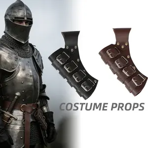 Single Piece European Medieval Design Viking Sword Sheath Belt Set, Fits Cosplay Costumes & Accessories, Ideal for Film/TV Performances