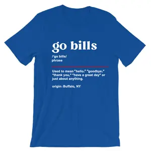Go Bills Definition Funny Shirt, Football Tee, College Football, Bills Mafia Shirt, Buffalo Fan Gift, Vintage Buffalo Shirt, Football Gift For Fan