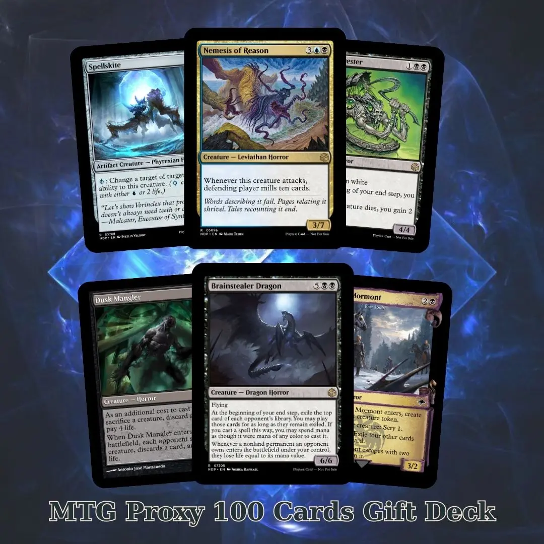 mind flayers mtg commander deck Amazon.com: Magic The Gathering Commander Legends: Battle for Baldur's Gate Commander  Deck – Mind Flayarrrs + Collector Booster Sample Pack : Toys & Games