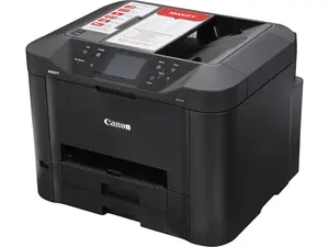 Canon MAXIFY MB5420 ESAT: 24.0 ipm Black Print Speed 600 x 1200 dpi Color Print Quality Ethernet (RJ-45) / USB / Wi-Fi InkJet MFC / All-In-One Color Printer - Inkjet Printers