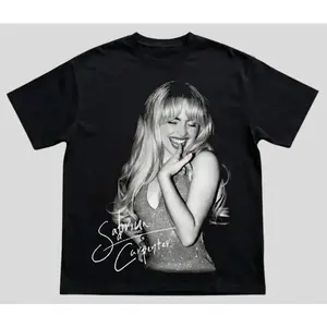 Vintage Graphic Sabrina T-Shirt,Carpenter Shirt, Short N Sweet Tour Merch, Concert Fans, House Tour Shirt,Y2k Style Clothing Unisex For Men & Women