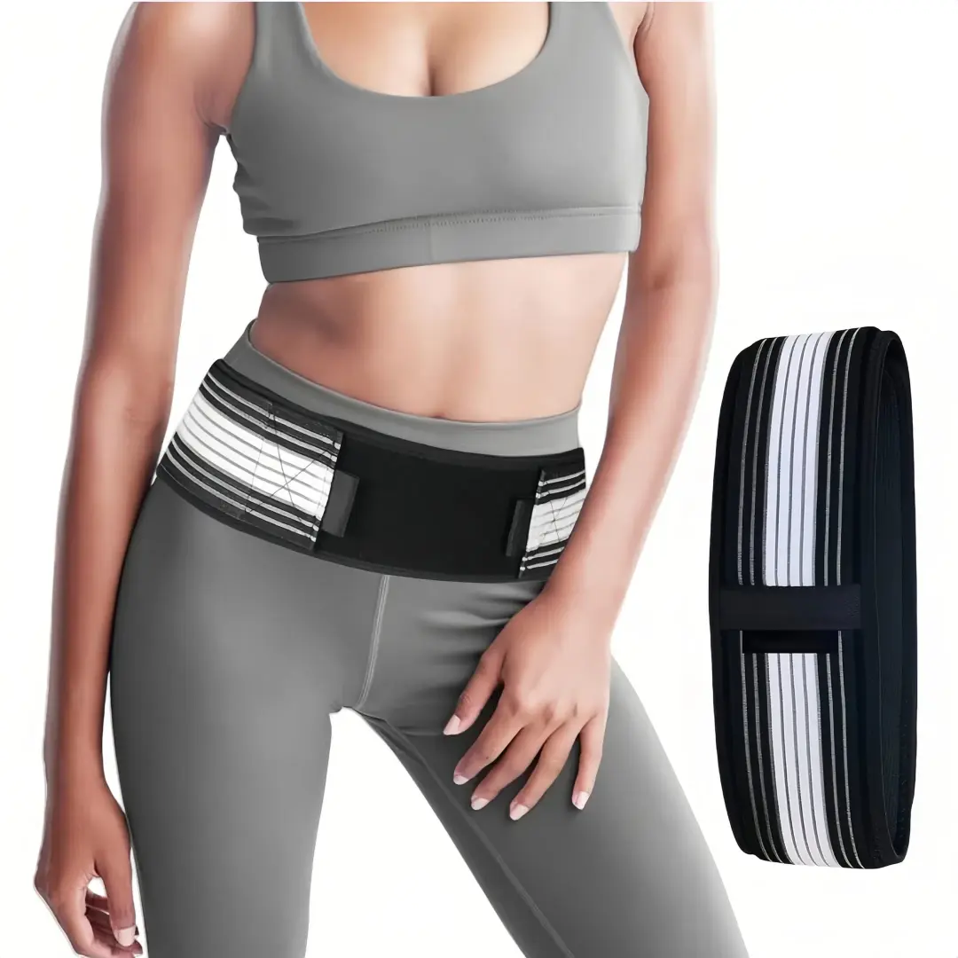 Classic Sacroiliac Si Belt for Women Si Joint Belt for Men - Adjustable Relief Belt Medium Large Size