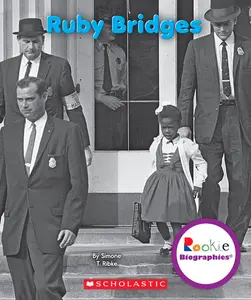 USED-Ruby Bridges (Rookie Biographies) by Ribke, Simone T. (Paperback)