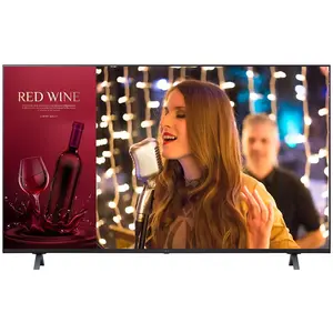 LG UR340C Series 50" 4K UHD LED Commercial TV - Black