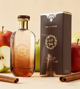 High-Quality Luxury Fragrance: Apple & Cinnamon. Long-Lasting Scent. Perfect Gift for Christmas, Halloween, or Birthdays. Men's Cologne, Elegant Cologne, Men's Eau de Parfum, Unisex Fragrance, For Men Only, Luxury Shopping
