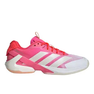 adidas Womens Adizero Ubersonic 5 Tennis Sneakers Shoes - Pink