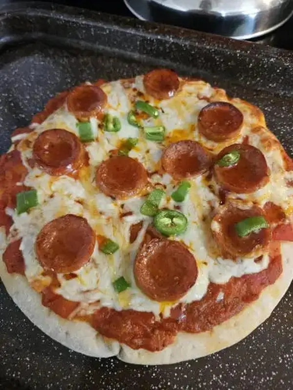 Sprouted Sourdough Pizza Crust, 6" - Pack of 2