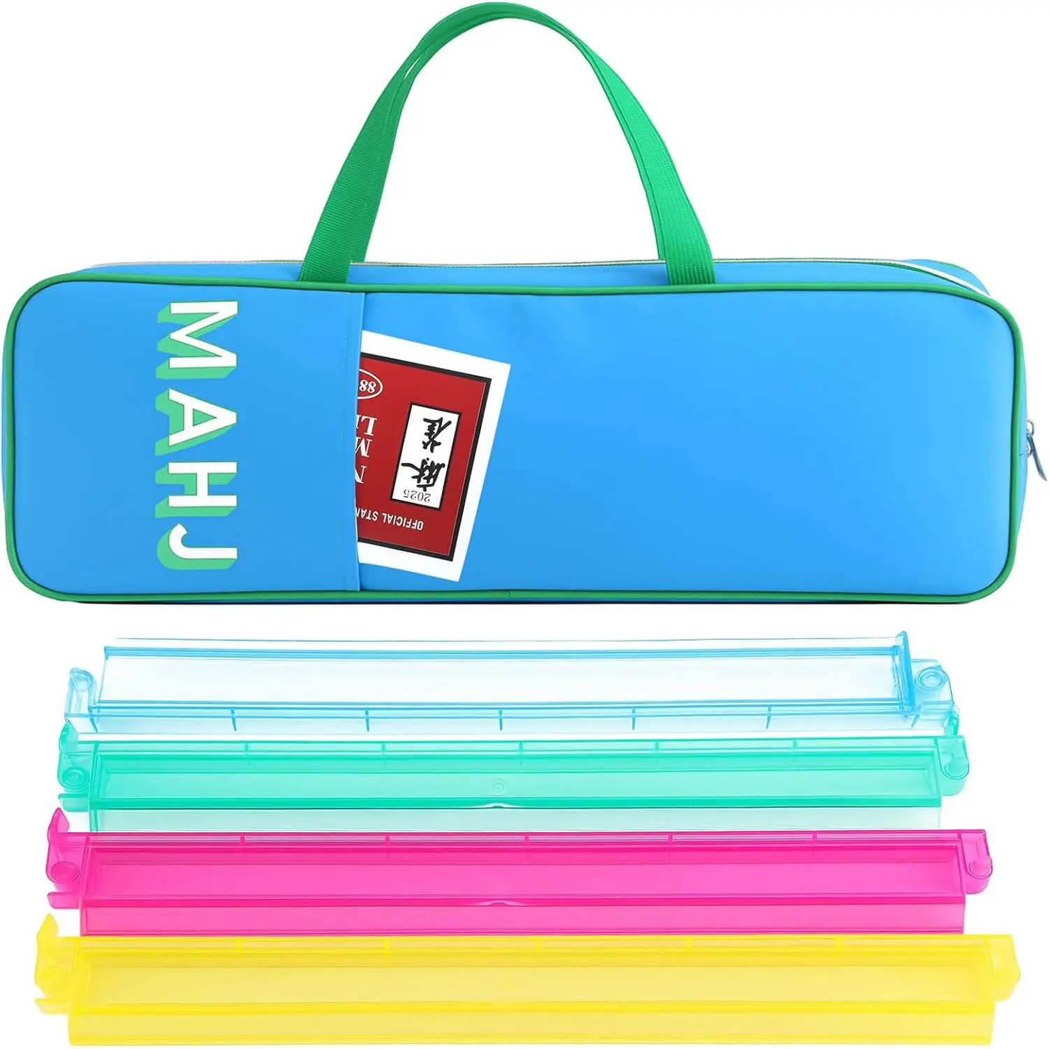Polyester Multipurpose Large-Capacity Handheld Organizer Bag - Portable Storage Bag for Mahjong Tiles, Travel Toiletries, Daily Cosmetics, Storage Bags, Multipurpose Storage