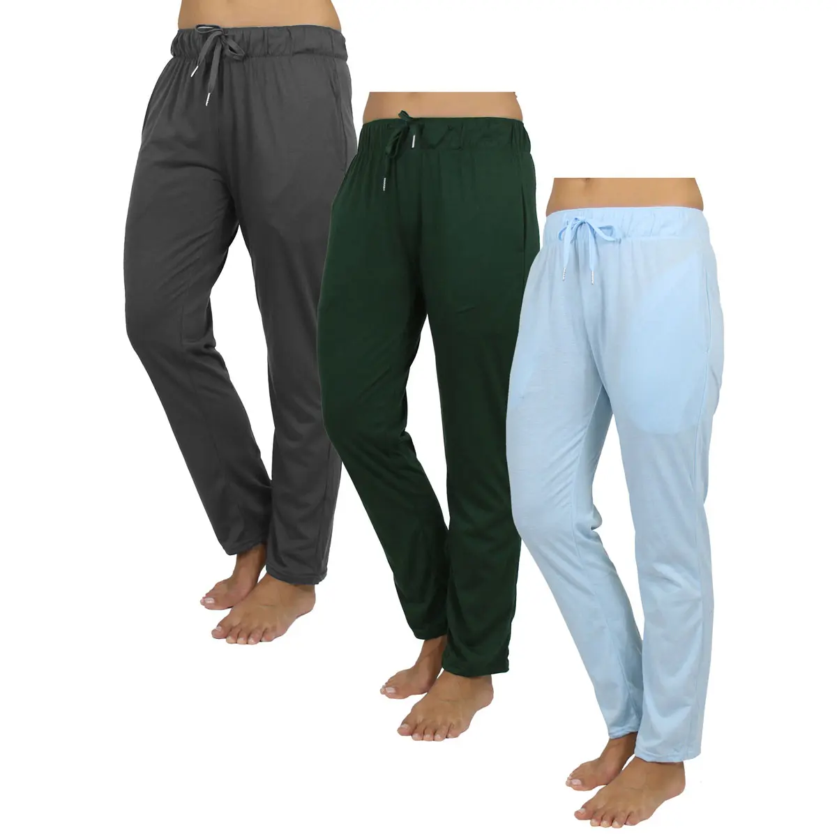 (3-Pack) Charcoal-Hunter-Blue