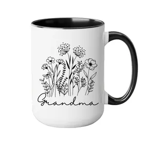 Grandma Mug, Nana Coffee Mug, Mug For Grandma Gift, Gift Mug Grandma, Grandma Gift Mothers Day Mug, Gigi Mug, Gift Grandmother, Gifts For Grandmother Gigi, 11 15oz Ceramic Cup, Gifts For Birthday Mothers Day Christmas