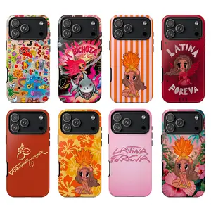 Tropicoqueta Girl Doll Inspired Phone Case, 8 Designs K-Karol g Phone Case, Viajando Por El Mundo Tropi Tour Fan Art Cover, Latina Forever, Gift For Fan
