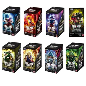 Dragon Ball Super TCG Japanese Fusion World FB01 FB02  FB03  FB04  FB06  FB07 FB08 FB09 Booster Box sealed