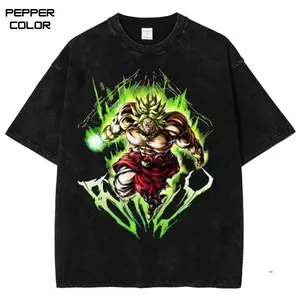 Legendary Broly Graphic T-Shirt, DBZ Shirt, Vintage Anime Tee, Anime Manga Streetwear shirt, Menswear Womenswear Top, Gift for Anime Lovers