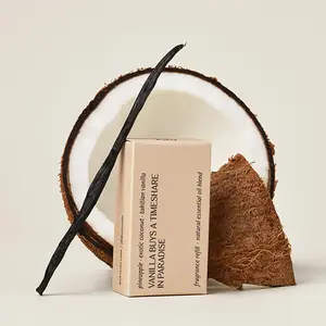 Vanilla Buys A Timeshare In Paradise - Fragrance Refill for Home Diffuser - Pineapple, Vanilla, Coconut - Ideal for Home Fragrance Aroma