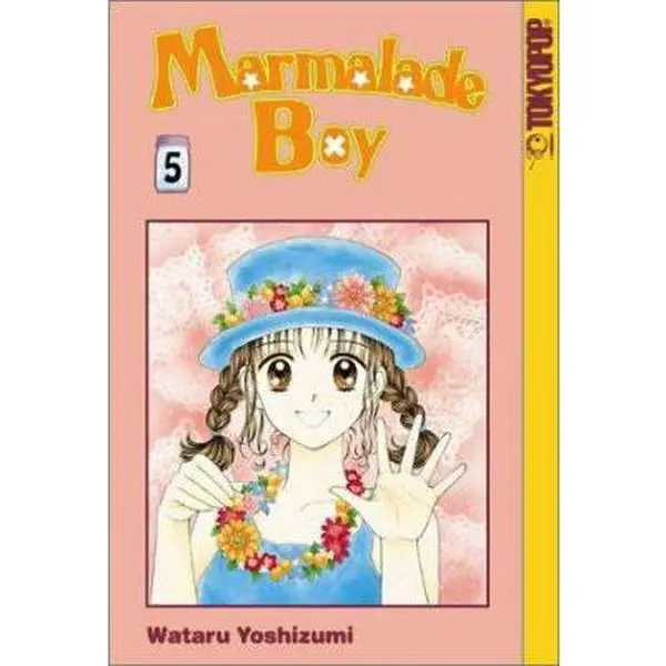 USED Book - Marmalade Boy, Vol. 5 by Wataru Yoshizumi (Paperback) - english