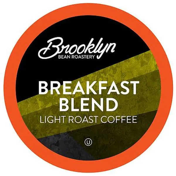 Brooklyn Beans Breakfast Blend Coffee Pods 40-count