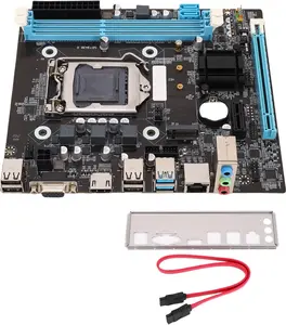 PC Motherboard Gaming Motherboard H81 M . 2 NVMe NGFF 6Gbs LGA 1150  ATX High Speed Desktop PC