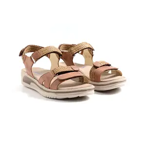 Wolky Acula Sandals 03-430 Cognac Vegi Biocare