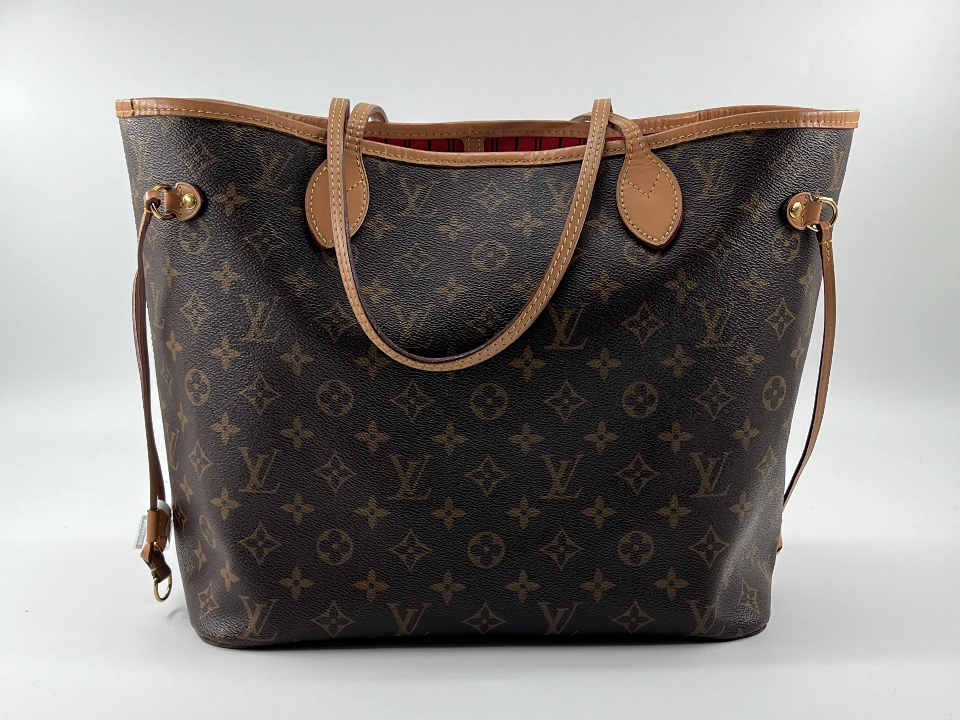 Pre-owned Louis Vuitton canvas Shoulder bags Monogram Neverfull GM Tote Bag #1419712060751745