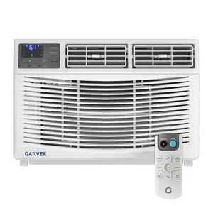 12000 BTU Window AC Unit, Remote Control Air Conditioner, Cools 550 Sq. Ft, 3 Speeds, Quiet, Easy Install