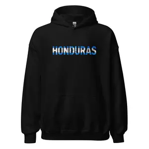 Honduras Unisex Hoodie