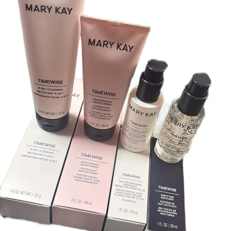 Marykay Timewise miracle set skincare hydrating repair Oily skin Marykay Timewise miracle set skincare hydrating repair Oily skin