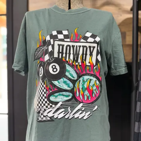 Howdy Darlin graphic tee