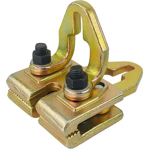 Heavy Duty 5 Ton Right-Angle Two-Way Pull Clamp for Car Auto Body Repair Tool Kit