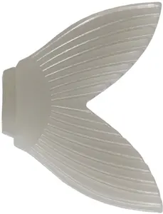 Bucca 6 Inch Trick Shad Replacement Tails - 5 Pack