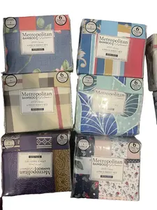 King and Queen Bedding Set - 6-Piece Bedding Bundle, Queen Bedding Sets for Bedroom Use