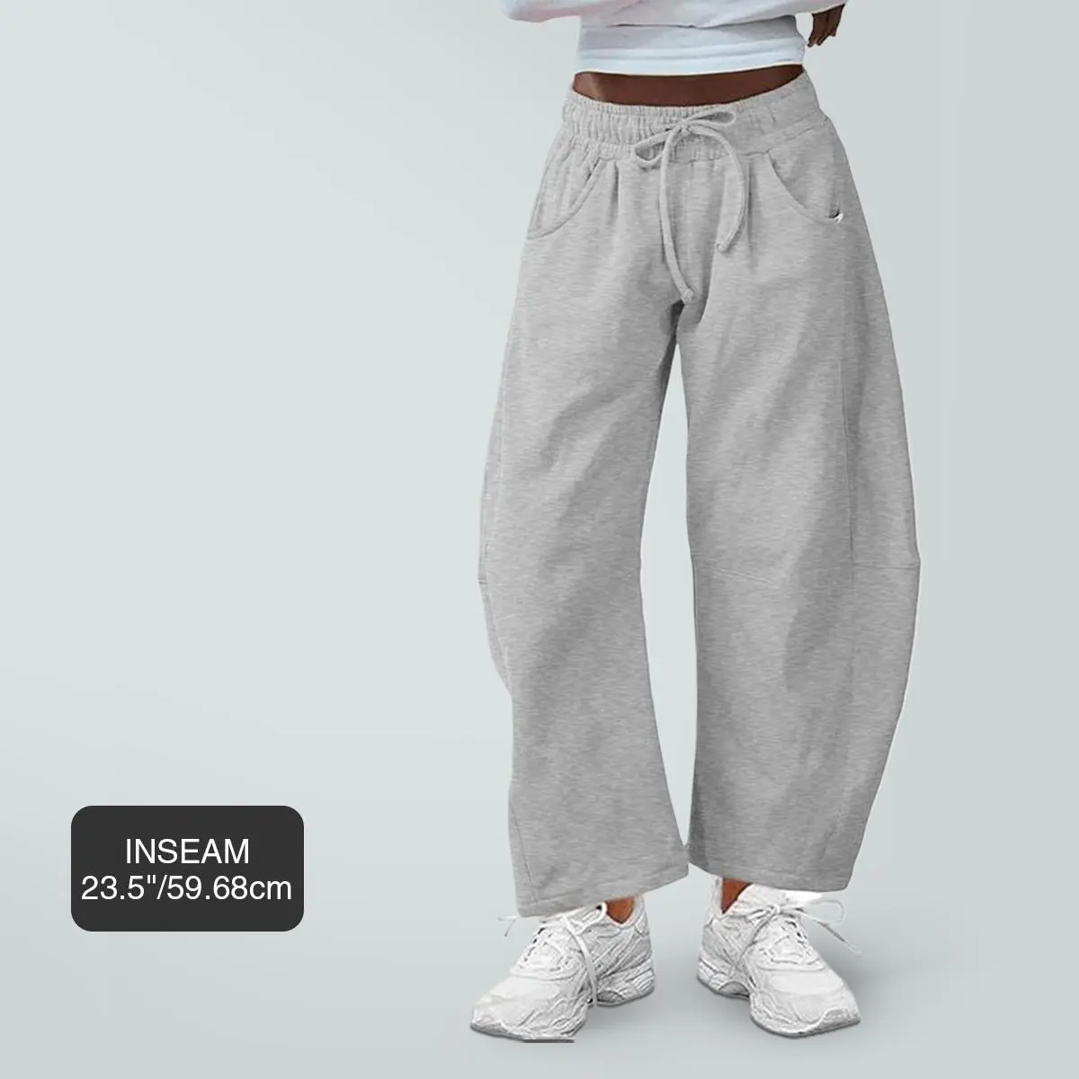 Light Gray Sweatpants