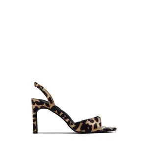 Kianny Single Sole Heels - Leopard