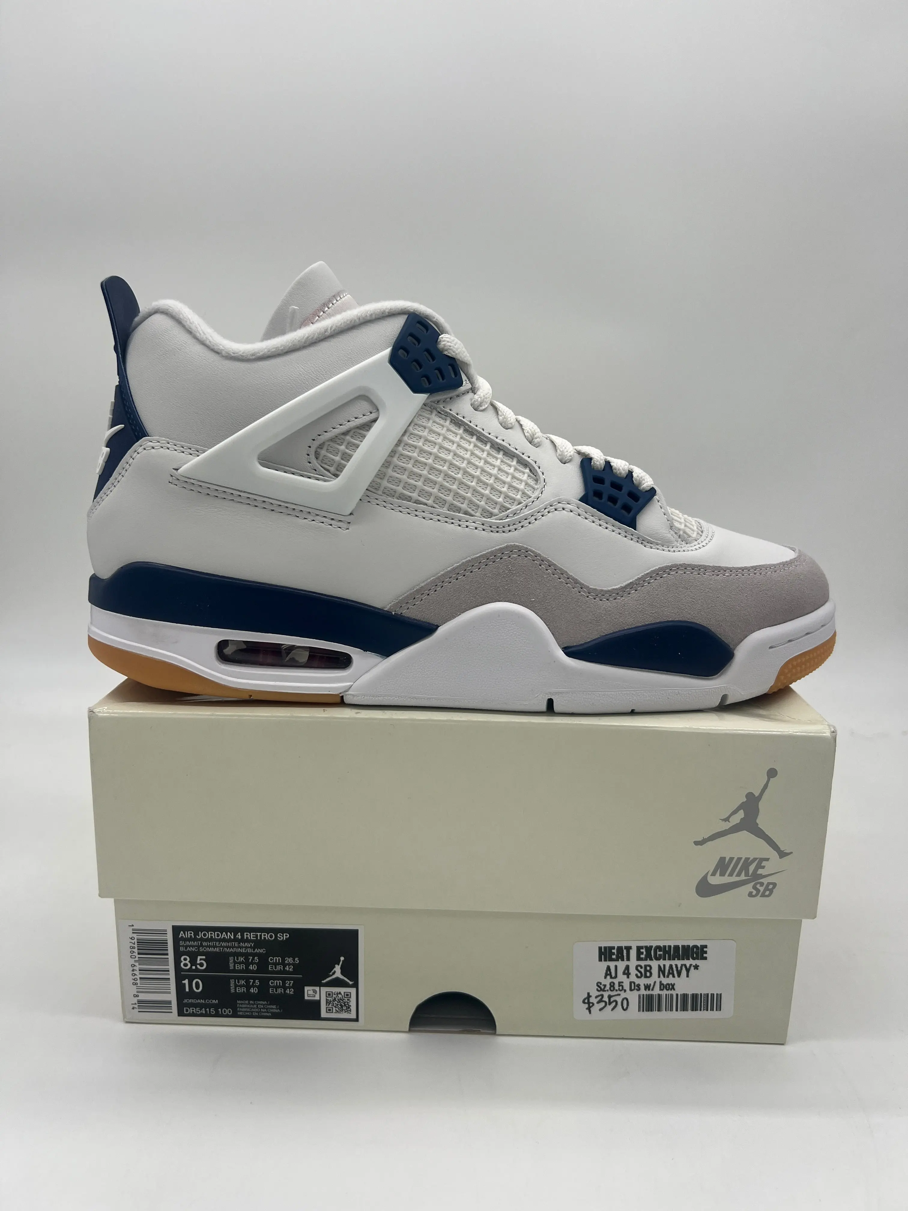 Jordan 4 Retro SB Navy *