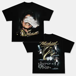 MJ Vintage Dance Moves Black T-Shirt , Retro Graphic Tee, Soft Washed Cotton, Unisex Graphic Tee, Premium Cotton Shirt, Trendy Outfit