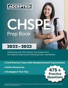 USED-CHSPE Prep Book 2022-2023: Study Guide with 475+ Practice Test Questions for the California High School Proficiency Exam [2nd Edition] by Cox (Paperback)
