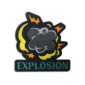 My Hero Academia - Explosion Patch