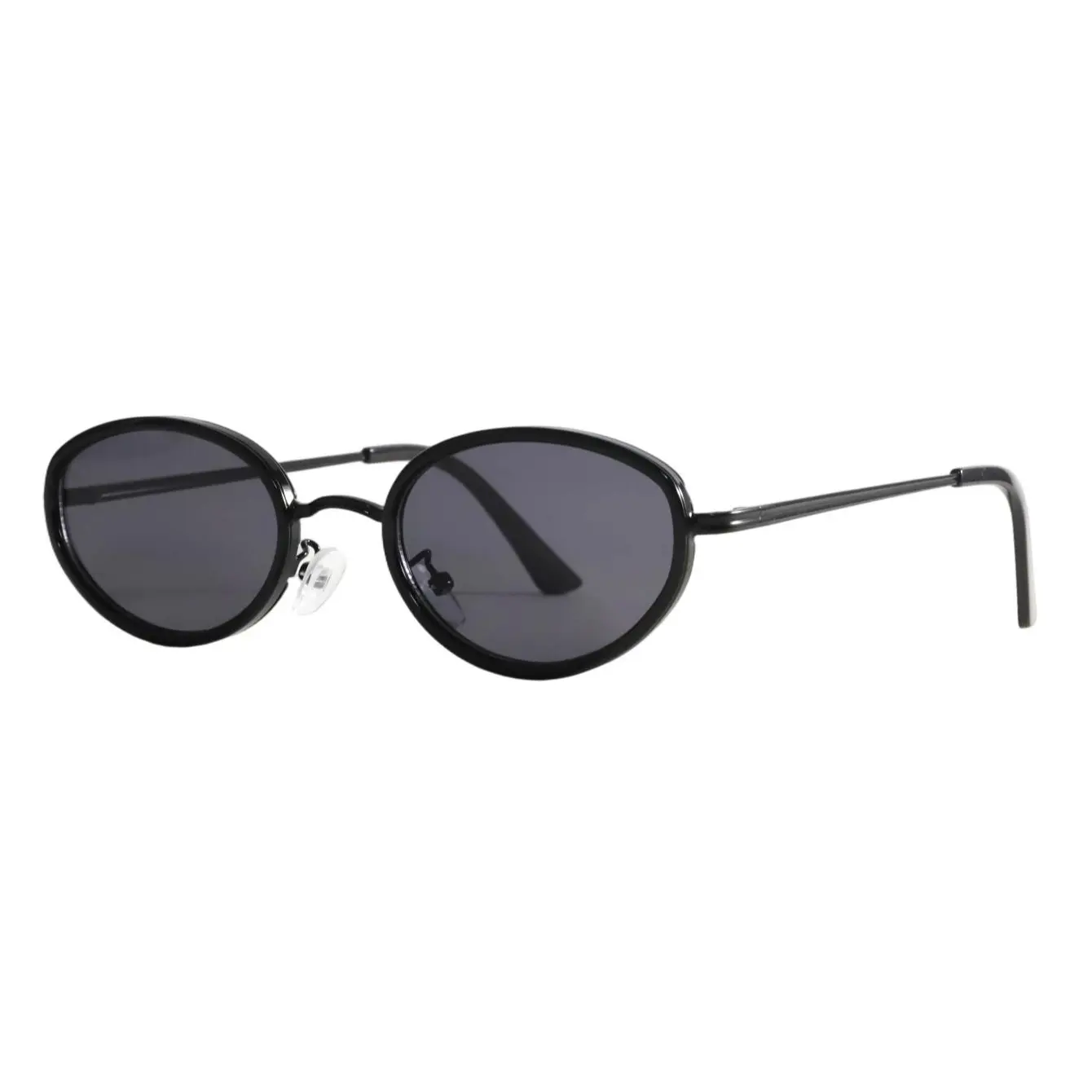 Retro Small Oval Sunglasses Women Men Trendy Sun Glasses 