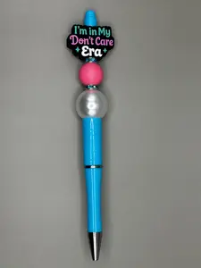Sayings Beaded Pen
